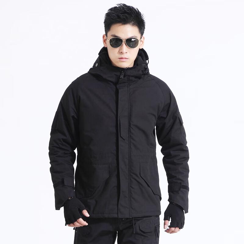 Li Shen Black Hawk G8 Python Camo Windproof Fleece Jacket S-XXXL