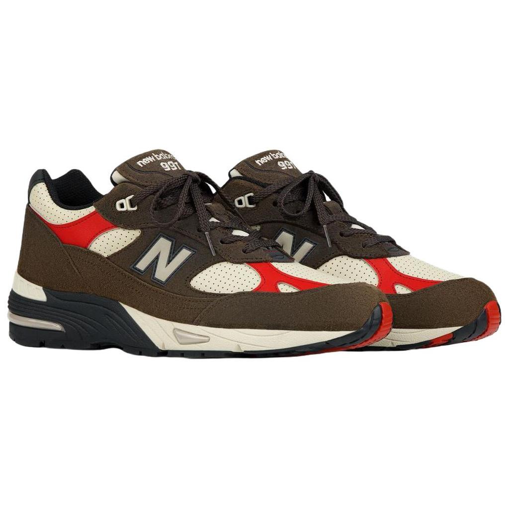 AIME LEON DORE x New Balance NB 991 Running Shoes Unisex Brown M991AL1
