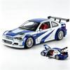 1/24 M3 GTR E46 Legierung Druckguss Automodell Simulation Sound und Licht Rückzieher Jungen Spielzeugauto Schreibtisch Display Ornament Geburtstagsgeschenk