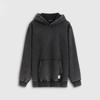 GAP Unisex Classic Logo Heavyweight Fleece Washed Loose Fit Hoodie