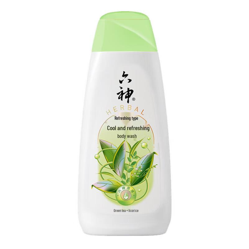 Liushen Cool & Refreshing Shower Gel