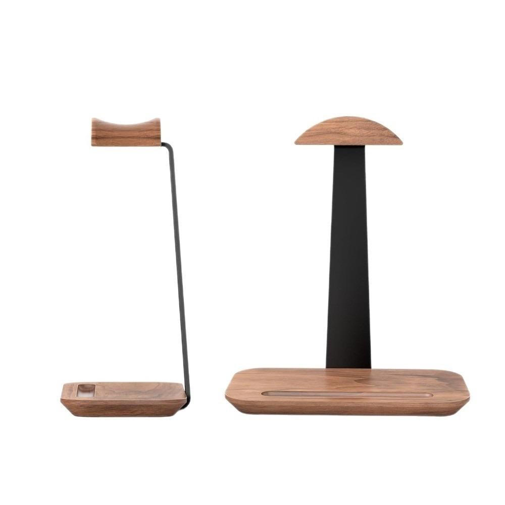 Headphone Dispaly Headphone Stand Universal Headphone Holder Quality Wood Headset Stand  Home Headphone Stand