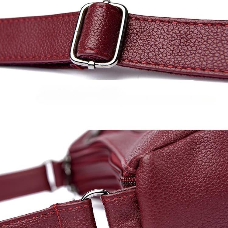 Neue Damen Schultertasche mit großer Kapazität Umhängetasche