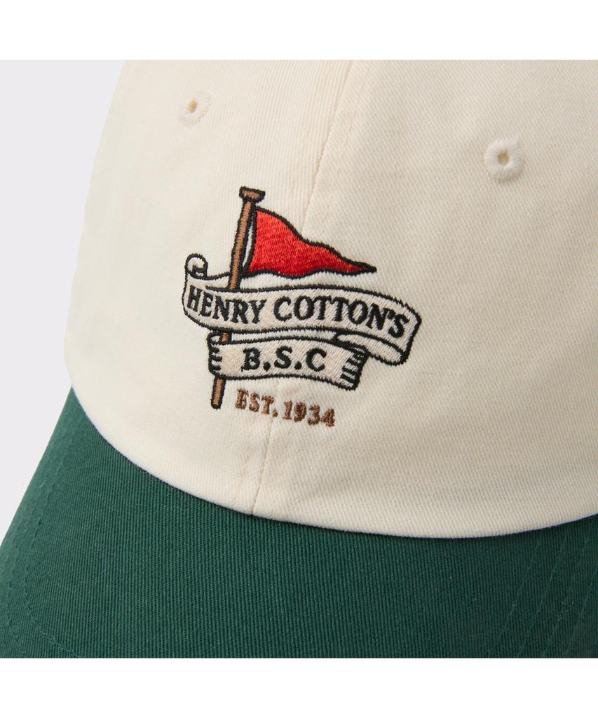 Henlikoteun [British Sporting Club] Flag Ball Cap Arram26721Ivx