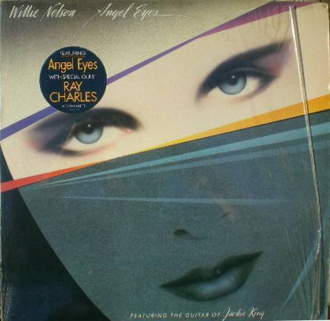 

LP Record WILLIE NELSON - Angel Eyes AL39363 Columbia 1984 Japan Folk Used