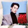 Dylan Wang Hedi Bai Lu HD Poster Double-sided Printed Pillowcase TV Only for Love Drama Stills Home Car Decor Cushion Cover