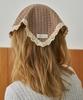 Ssekkondo Vintage Check Lace Hair Scarf