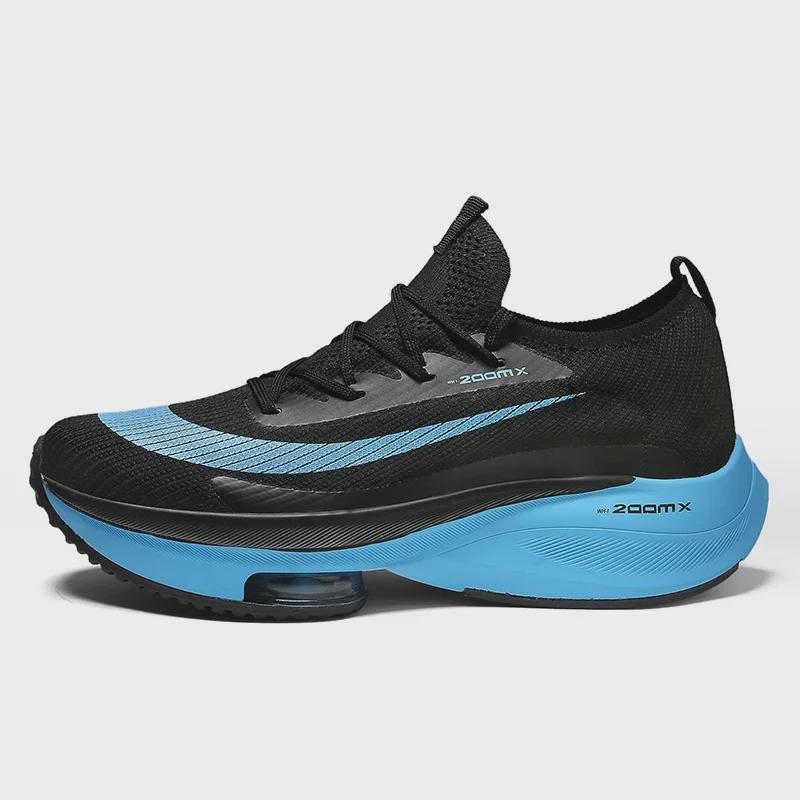 2024 Men's Lace-Up Sports Shoes with Air Cushion for Basketball and Running - Youth Casual Style