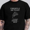 Pineapple Pizza Judging T-Shirt, Funny Foodie Gift