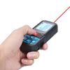 Distance Meter Angle Sensor with 2inch Backlit LCD Screen High Accuracy Multi Measurement Modes Pythagorean Distance Area Volume Angles Measure
