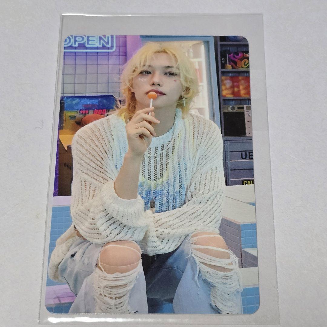 

[USED] Stray Kids Felix Karma JYP Bonus