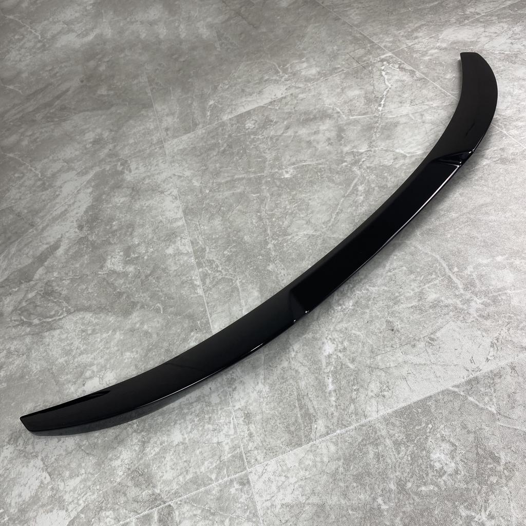 Spoiler posteriore alette stile M4 nero lucido per BMW Serie 6 F06 F12 F13 640i 650i 2011-2018 Spoiler Tuning Tappi Bodylits