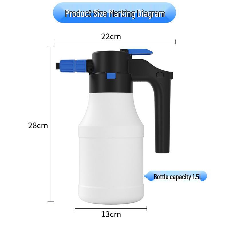 

Электрический пенораспылитель для автомойки: Бутылка типа PA для садового и бытового использования 1.5L