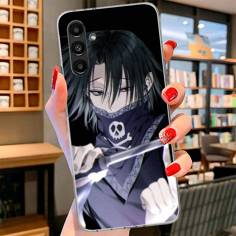 Huner X-Hunters Chrollo Shizuku Phone Case For Samsung Galaxy A17 A37 A57 A16 A26 A36 A56 A15 A25 A35 A55 A14 A24 A34 A54 A13 A2