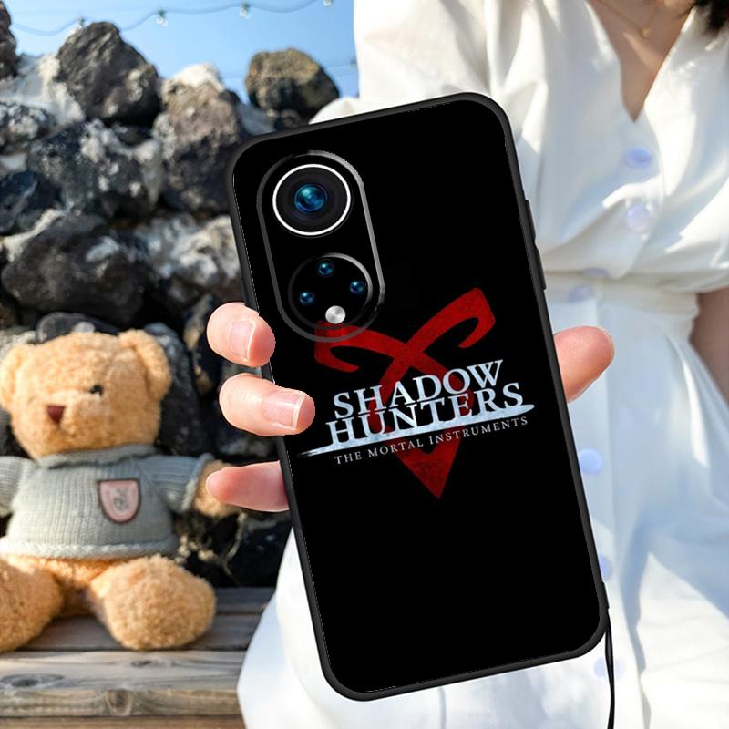 Shadowhunters Angelic Rune logo Case For Honor X9b X8b X8 X9 X6a X7a X8a X9a Honor Magic 6 5 Pro 50 70 90 Lite Back Cover