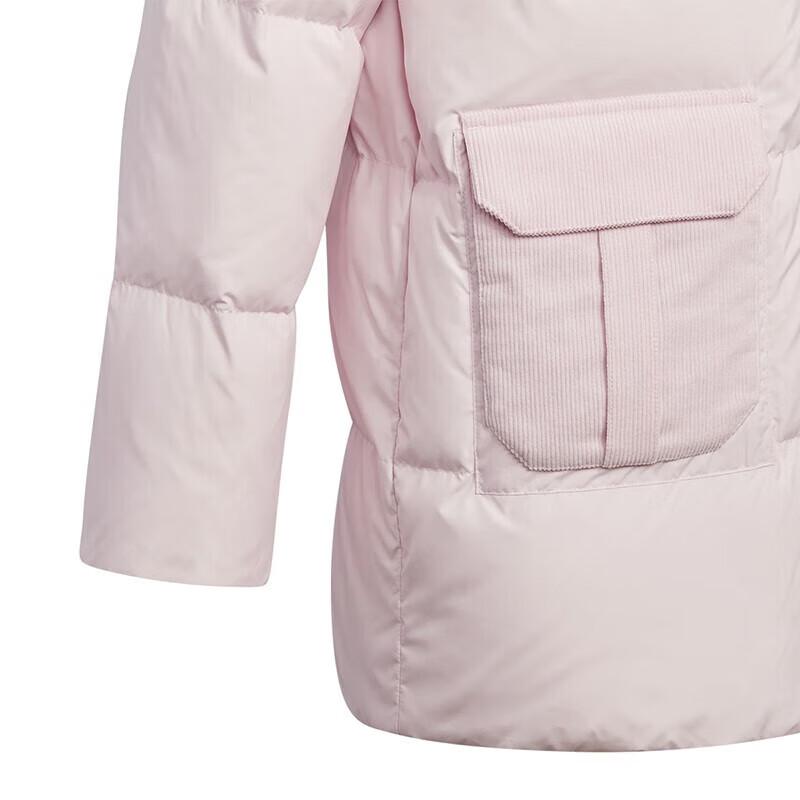 adidas Down Jacket Boys And Girls, Pink Kids' HM9667