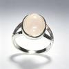 Anillo de Piedra Natural de Moda, Anillos Minimalistas Retro Europeos y Americanos para Mujer, Joyería Elegante Atemporal para el Día a Día y Fiestas