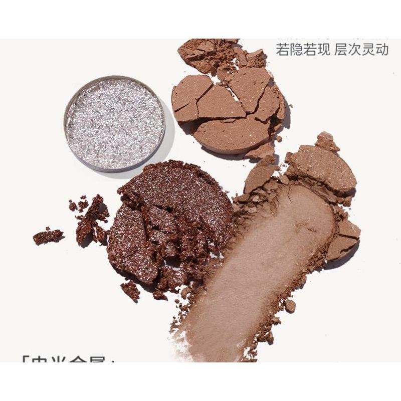 NOVO - Happy Puppy Quad Color Eyeshadow Palette - 4 Types