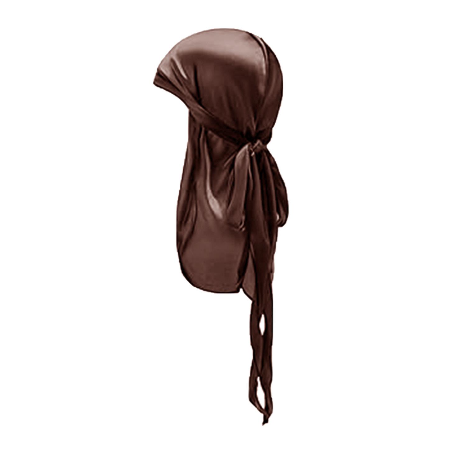 

Children s Synthetic Silk Pirate Hat - Boys And Girls High-elastic Long Tail Headscarf Hat