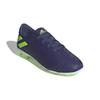 adidas Messi 19.4 Low Top Kids' Soccer Shoes Blue Green Kids' EF1816