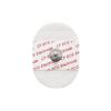 Disposable ECG Electrode Pads for Heart Rate Monitoring and Dynamic Electrocardiograph Machines