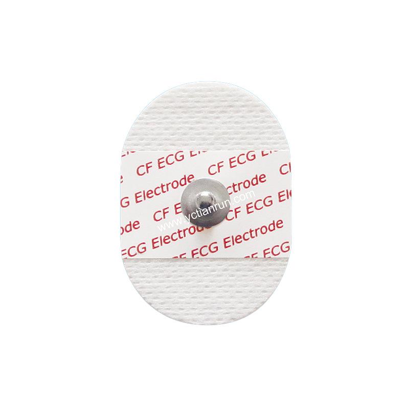 Disposable ECG Electrode Pads for Heart Rate Monitoring and Dynamic Electrocardiograph Machines