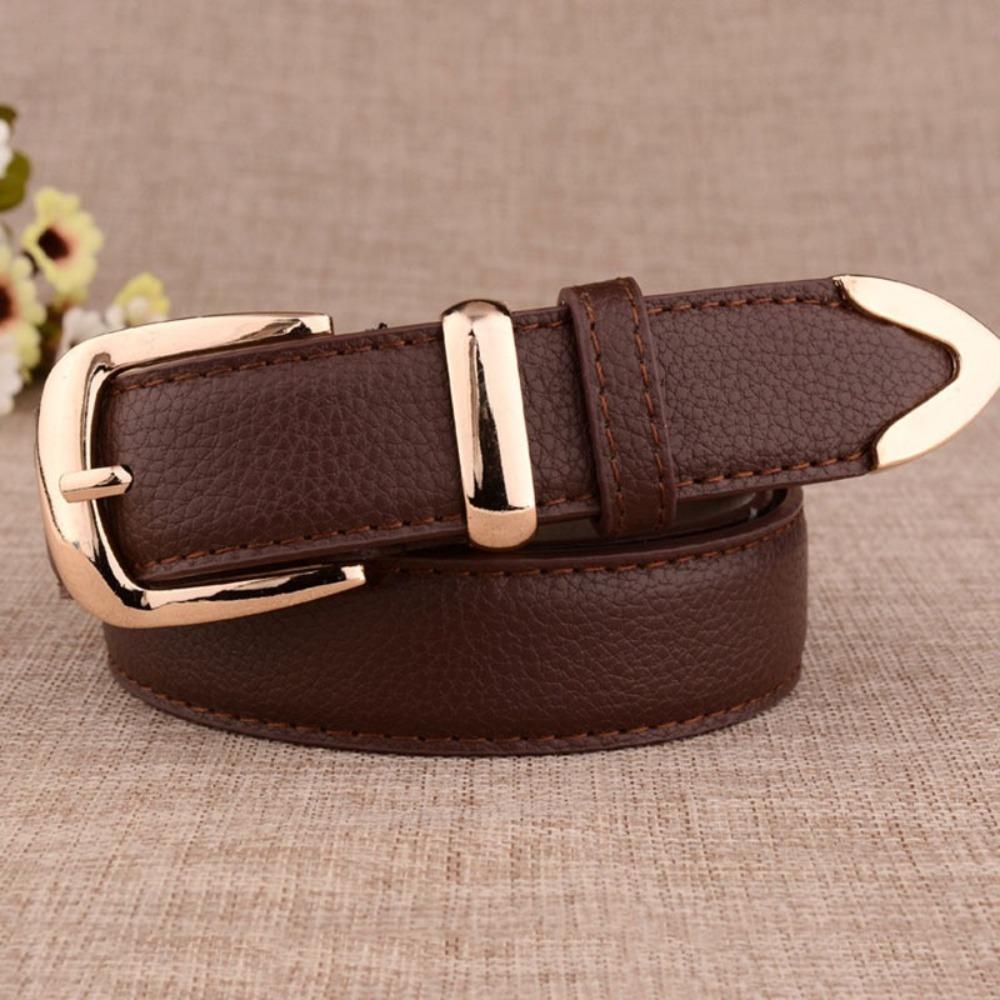 

Solid Vintage Waistband Belts Simple Leather Belt Trend Trousers Belt Pants