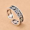 Opening Vintage Ring Female Simple Cold Wind Adjustable Index Finger Ring Small Fresh Personalized Finger Ring