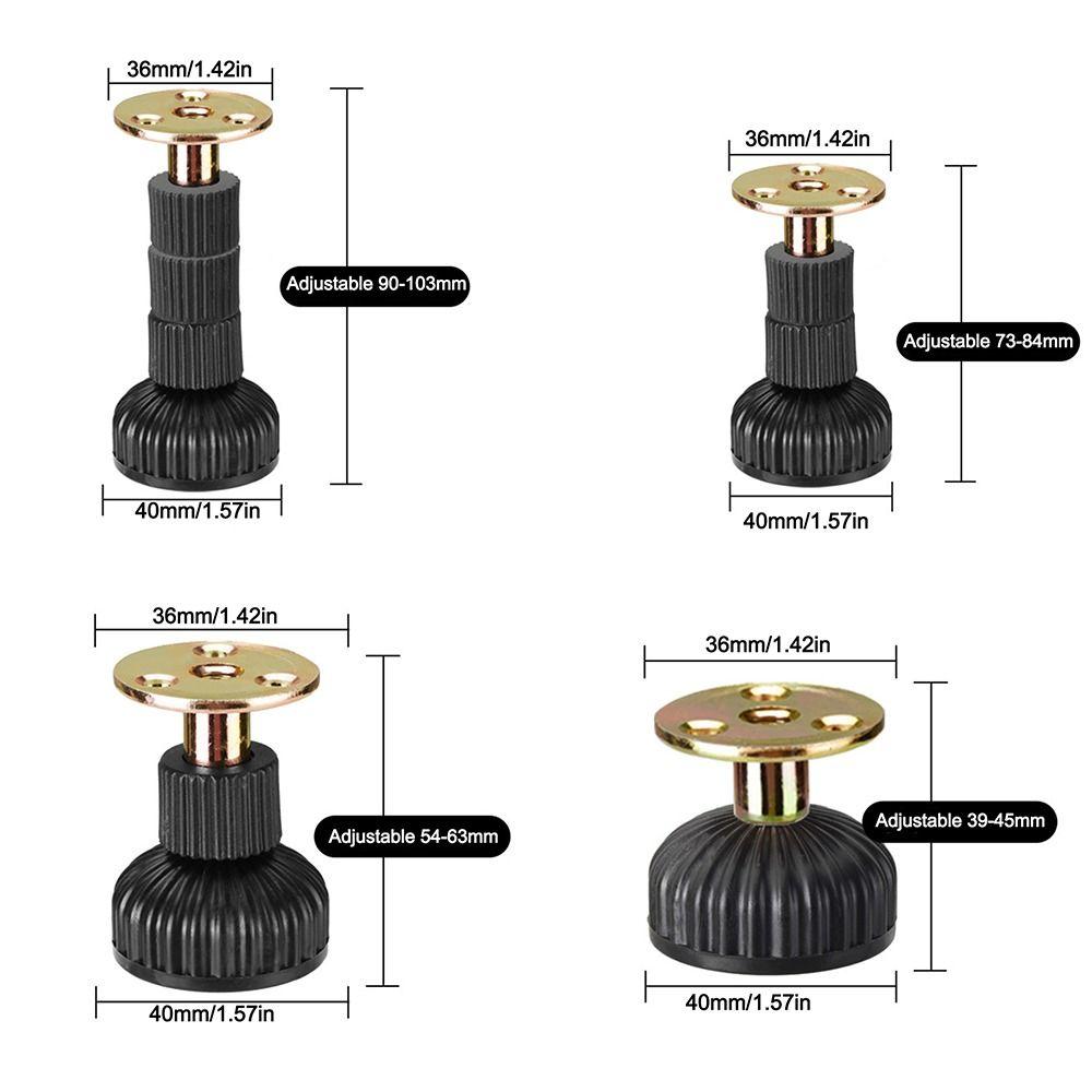 Picioare de schimb pentru mobilier Dulap metalic Canapea Picioare scaun Picioare dulap Accesorii pentru mobilier