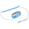 Antistatisches Armband ESD Erdung Metallarmband 1,8 m langes Kabel für Werkstatt Blaues Armband