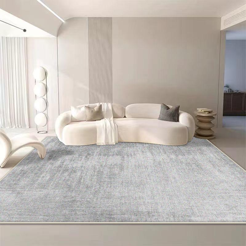 

Abstract Style Plain Colour Decoration Home Carpet Living Room Simple Non-slip Room Decor Bedside Rug Baby Crawling Mat Washable 60*90cm