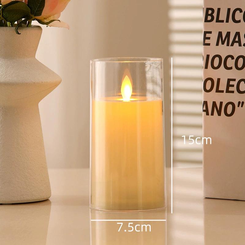 LED Flickering Candle Lamp for Weddings, Celebrations, and Concerts