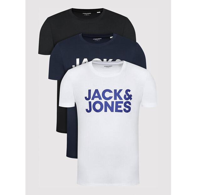 Комплект футболок Jack & Jones Corp Logo EU XL