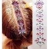 Rhinestone Masquerade Face Stickers for EDM & Carnival