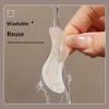 2 6 12 18 30 PCS S-shaped Silicone Ear Sticker Patch for Correcting Protruding Ear with Skin Friendly Material