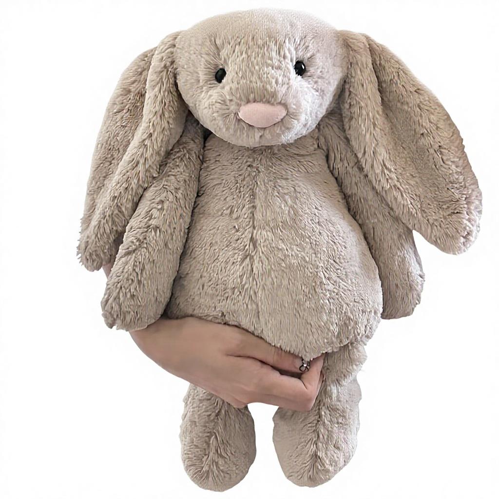 UK for Easter Long-Eared Rabbit Plush Toy Polyester 31cm Unisex 14 Years & up Companion Birthday Gift