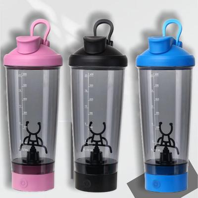 High-Temperature Resistant Electric Shaker Cup for Protein Shakes and Fitness Drinks