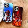 Samurai Troopers Handyhülle Für iPhone 17,16,15,14,13,12,11 Plus,Pro Max,XS,Bunte Silberne Handyhülle Funda Cover