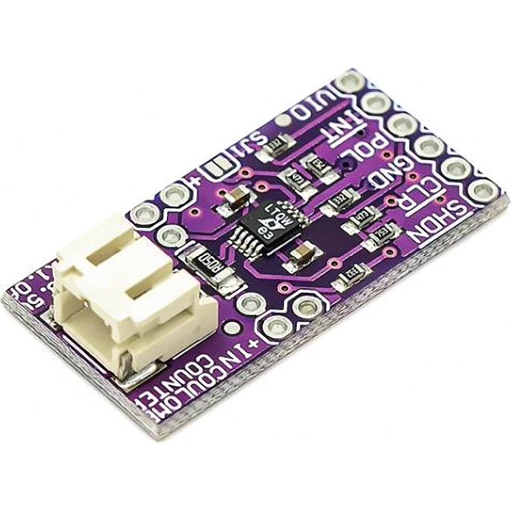 2 pcs LTC4150 Coulomb Counter Battery Level Detection Module Current Detection Sensor Module