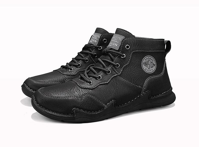 Men's High-Top Outdoor Work & Hiking Boots