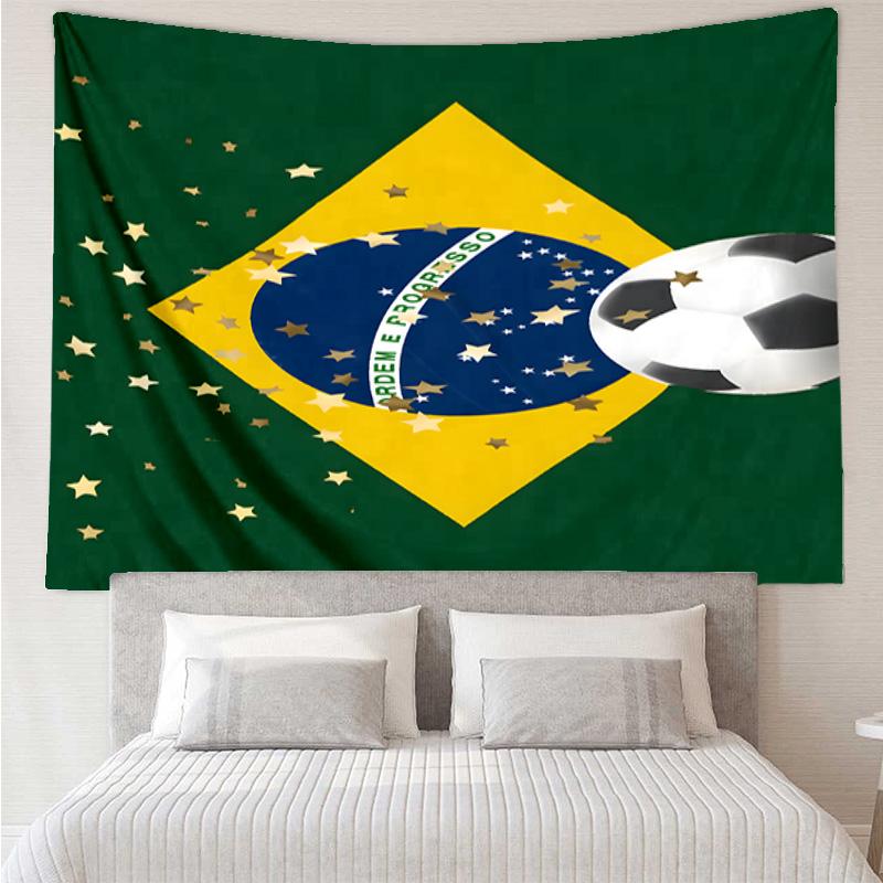 1PC Brazil Artwork Printed Tapestry Room Decoration Wall Hanging for Living Room Bedroom, Dormitory, Birthday and Christmas Gifts