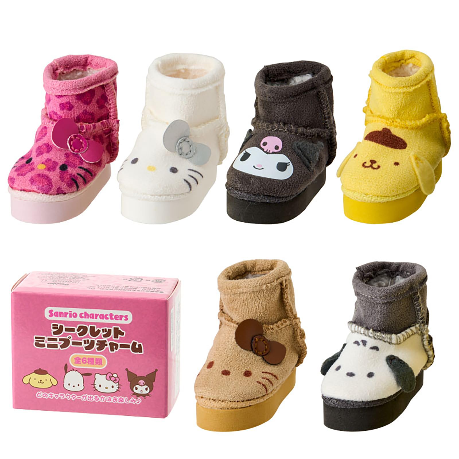 

Мини-сапожки Sanrio Secret Charm B Персонажи Sanrio 266591