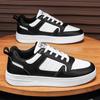 Men's Low-Top Running Shoes Spring 2026 Breathable Casual Sneakers Trendy White Shoes Comfortable Sporty Flat Footwear
