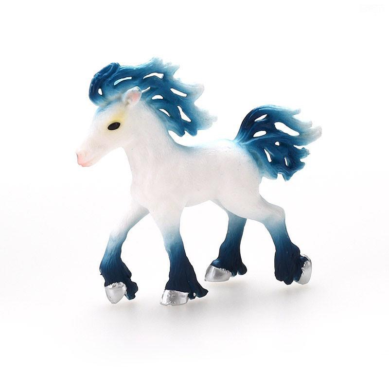 Kolorowa Zabawka Jednorożec Symulacja Mini Model Zwierzęcia Jednorożce Latający Koń Figurka Model Dzikie Figurki Zabawki Edukacyjne dla Dzieci Figurka