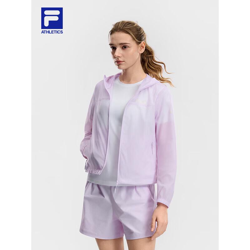 Fila Women's Elite Sun Protection Hooded Jacket