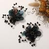 Sheer Organza DIY Hair Accessory Crystal Bead Hanfu Decoration  Hanfu Garment Embellishment