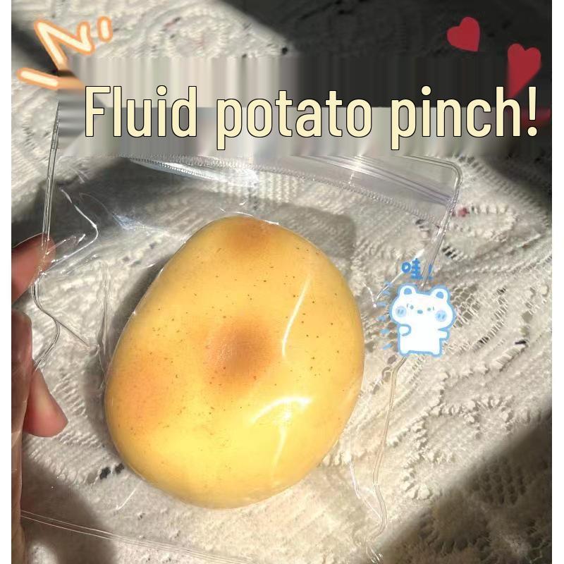 

Xiaohongshu-Style Stress Relief Slow Rebound Potato Squishy Toy