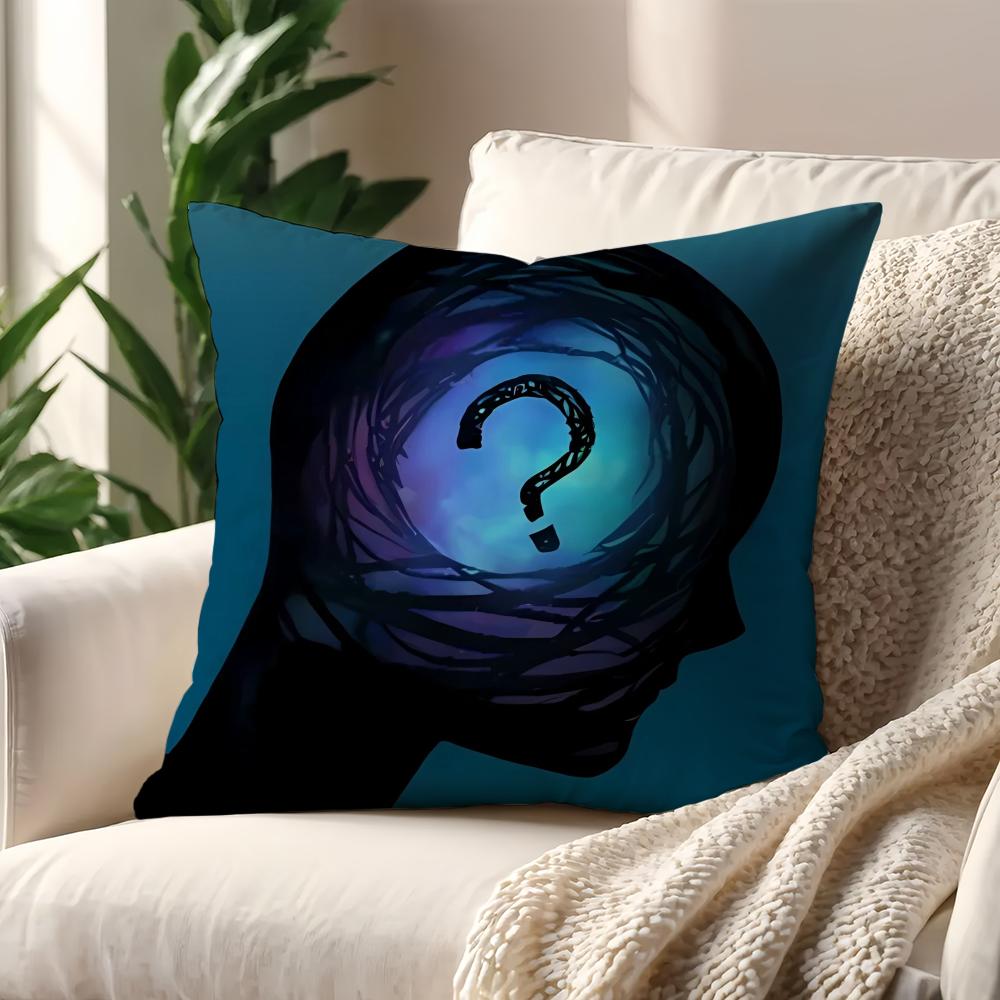 Game Honkai Star Rail Character cushion cover Best Home Office Coffee Pillow Sofa Printing Decoration Room Shop Car Nordic Hit