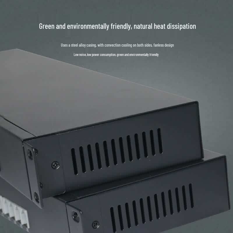 HONGJIAHE JH-32P 32-Port Telephone Optical Fiber Multiplexer