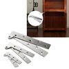 Hide Door Hinges Pivots Door Hinges Hardware Heavy  Hinges Hide Bookcase Hinges Stainless Steel Invisible